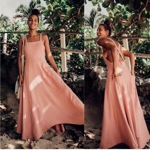 FP Beach Stay Salty Midi Dress